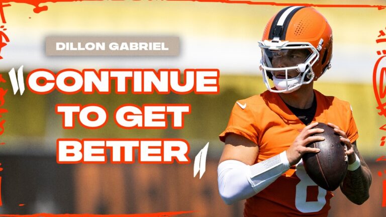 Dillon Gabriel Press Conference: Continue to Get Better