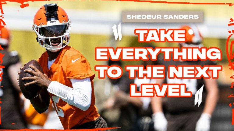 Shedeur Sanders Press Conference: Take Everything to the Next Level