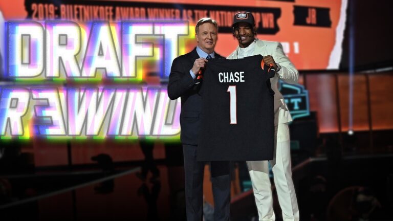 Ja’Marr Chase Drafted 5th Overall to the Cincinnati Bengals 2021 Draft Rewind