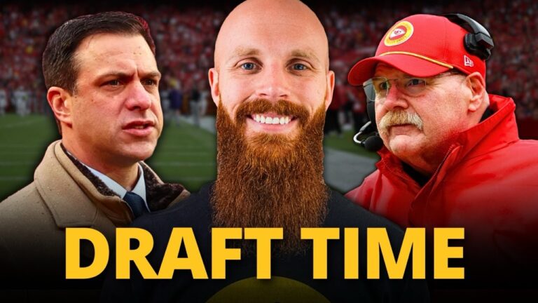The time is nearly here.. who will the Chiefs be drafting? Q&ampA Hangout