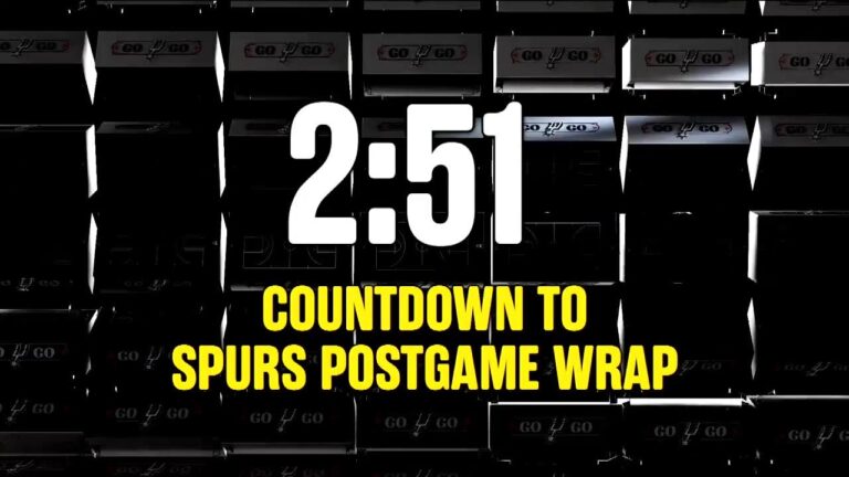 Spurs Live Postgame Round 1 Game 2