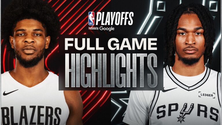 Game Recap: Trail Blazers 106, Spurs 103