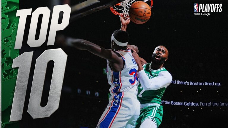 NBA’s Top 10 Plays of the Night April 20, 2026