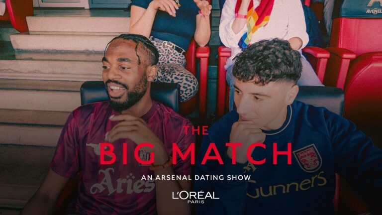 Is love in the air? THE BIG MATCH An Arsenal Dating Show Episode 2