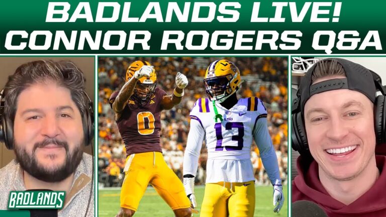 Connor Rogers Draft Q&A (BADLANDS LIVE!)
