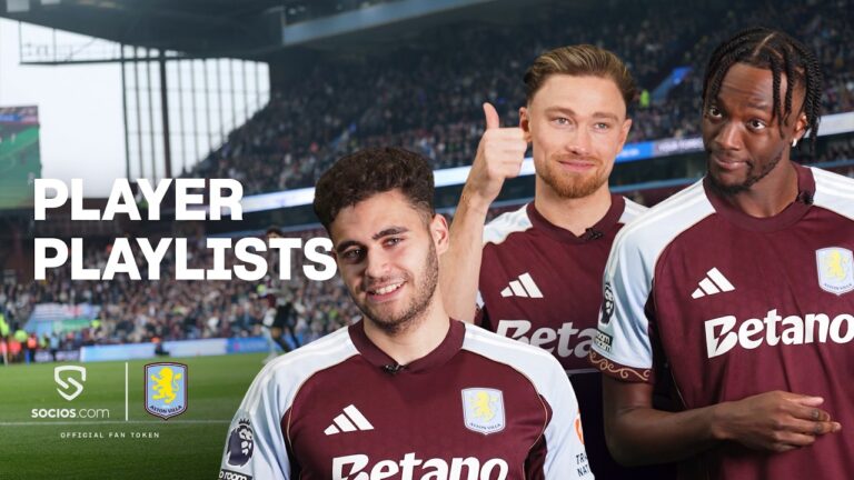 CASH, ABRAHAM and GARCÍA pick their warm-up playlists!