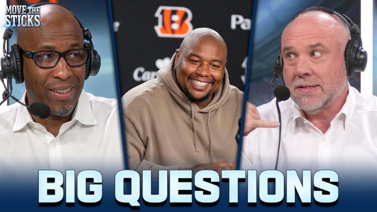 NFL Draft: Biggest Questions for the Giants & Cowboys and DJ’s Top 50 Prospects Move the Sticks