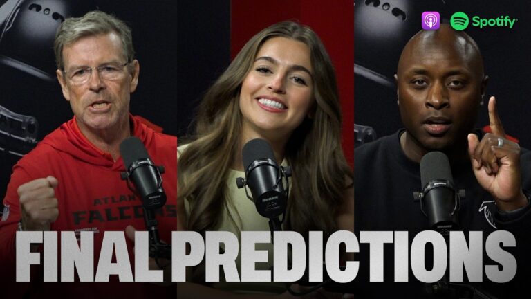 FINAL DRAFT PREDICTIONS!! Who will the Atlanta Falcons take in the second round of the NFL draft?