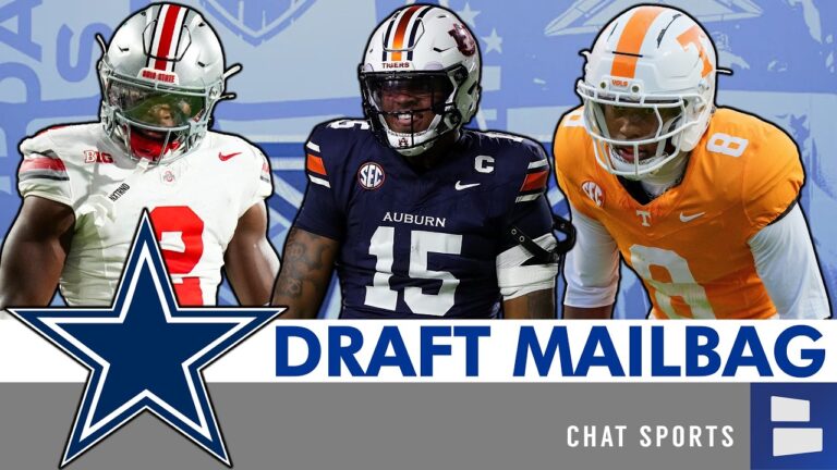 Cowboys Draft Rumors Ft. Caleb Downs, Trade Ideas, Keldric Faulk, Colton Hood & Sonny Styles Q&A