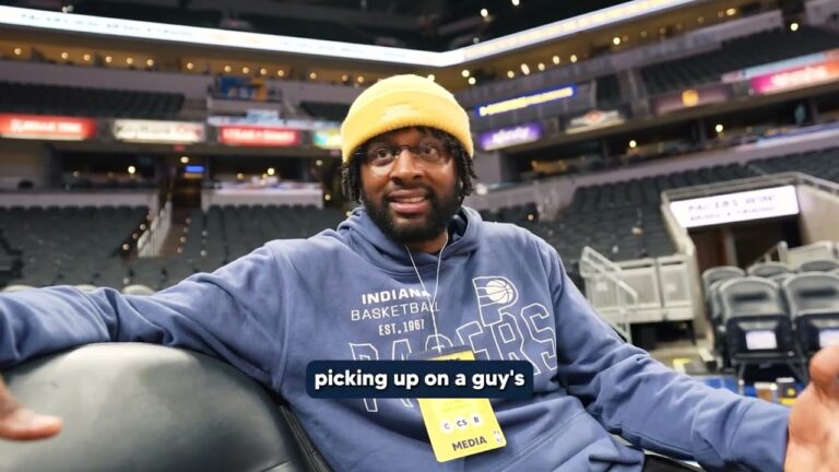 Former NBA Player C.J. Miles Micd Up Micd Up Shooting Photos For Pacers Win