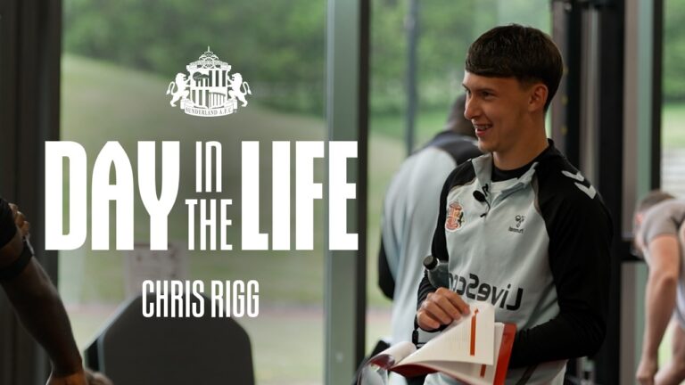 Coffee, Football & Golf A Day in the Life of Premier League Player Chris Rigg