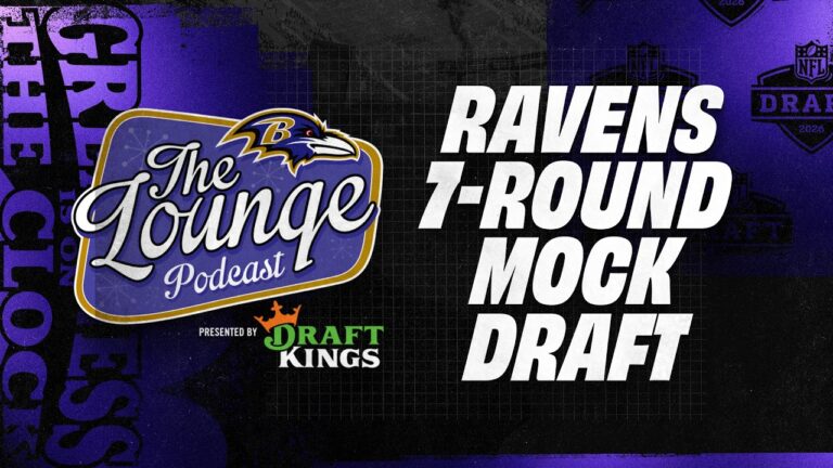 Our 7-Round Ravens Mock Drafts Baltimore Ravens