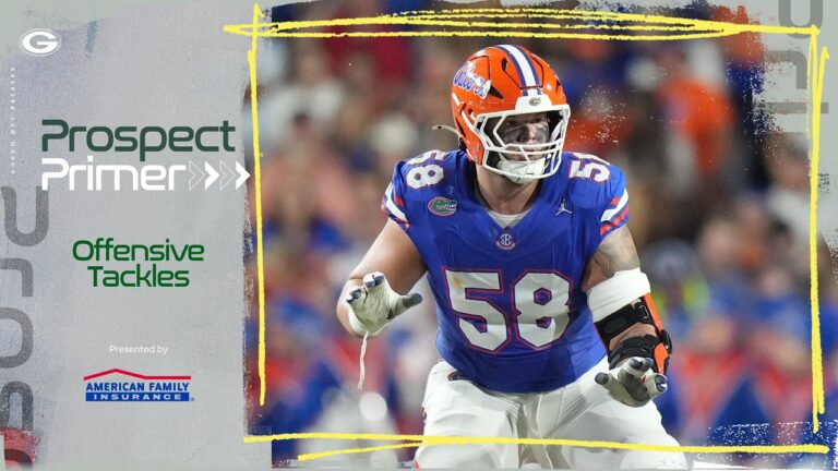 Prospect Primer: Offensive tackle