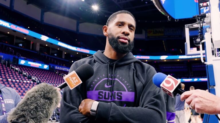 Royce O’Neale Shootaround Media Availability Phoenix Suns 4-22-26