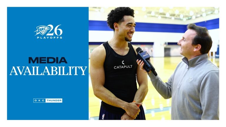 Shootaround Media Availability One on One with Jared Playoffs Round 1 Game 2 April 22, 2026