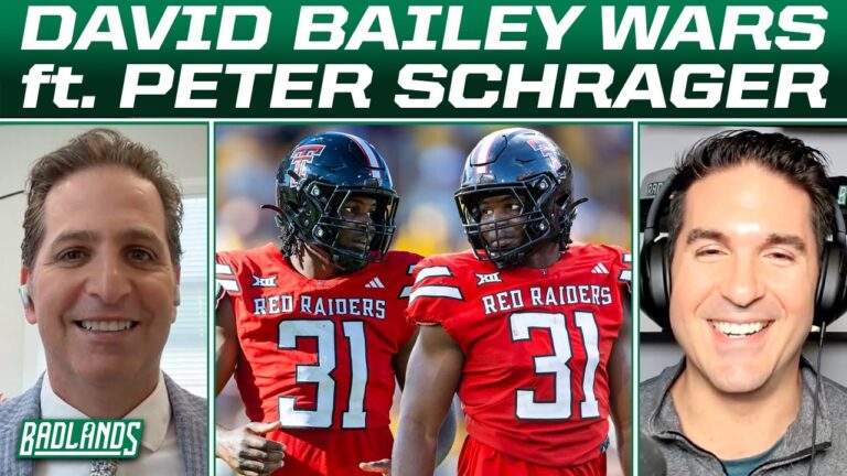 Peter Schrager FINAL Jets Mock Draft (FULL BADLANDS) NFLDraft