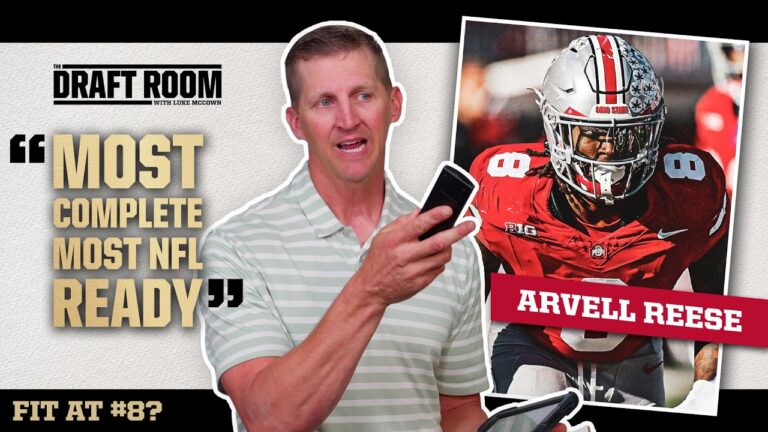 Arvell Reese Film Breakdown The Draft Room w Luke McCown