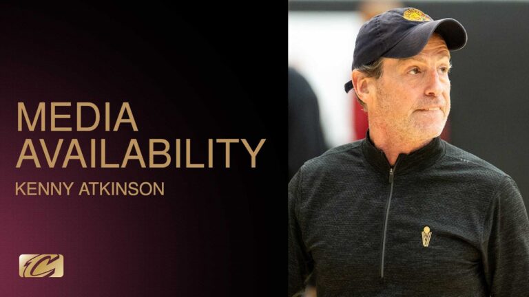 Cavs Practice Kenny Atkinson Media Availability 04.22.2026