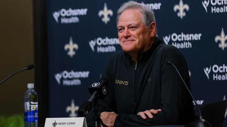 Mickey Loomis Pre-Draft Press Conference 2026 NFL Draft