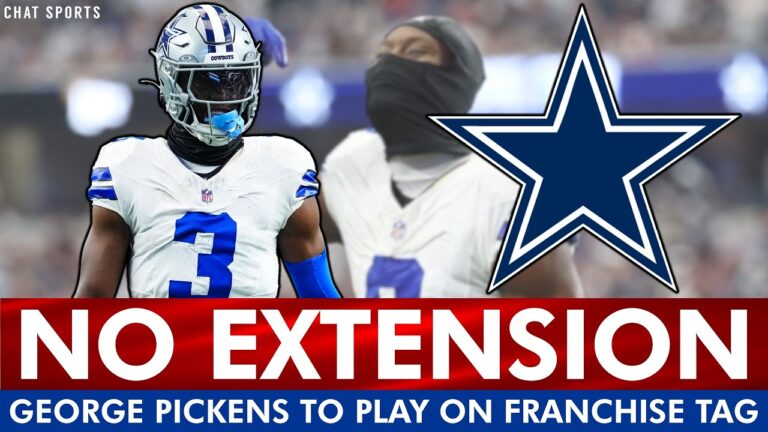 BREAKING: Cowboys WILL Not Sign George Pickens To Long-Term Deal This Offseason Cowboys News