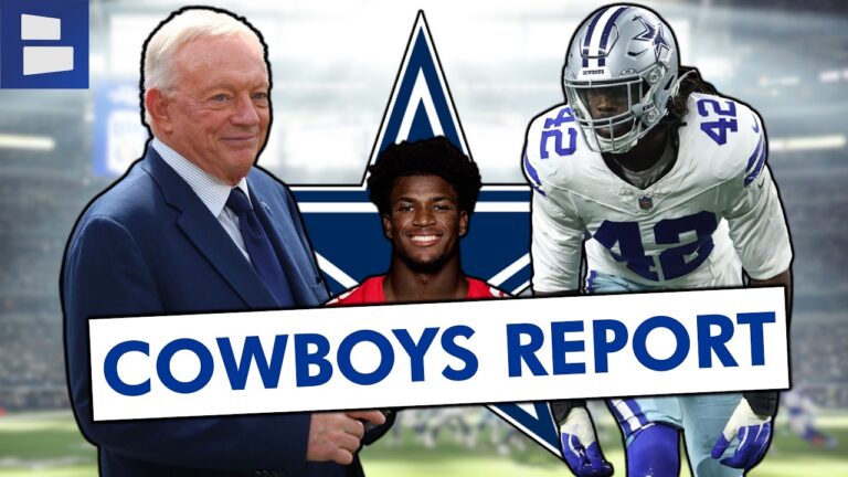 Cowboys Report LIVE: LATEST Cowboys News, Trade Rumors 2026 NFL Draft
