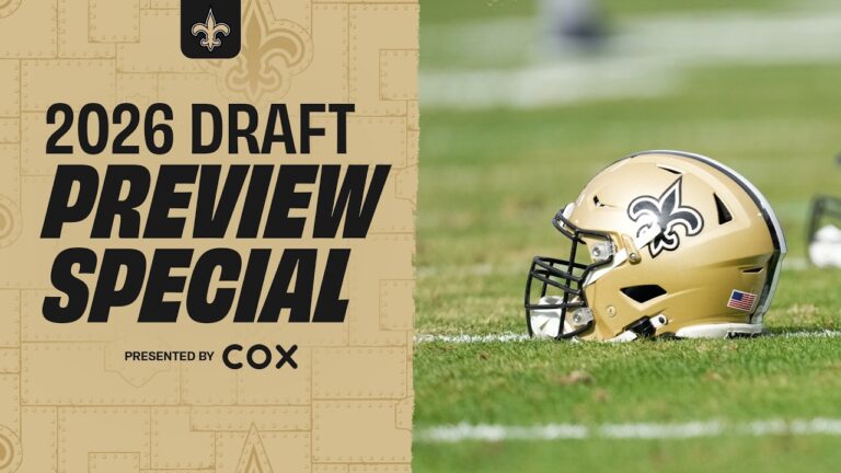 Saints Draft Preview 2026 NFL Draft