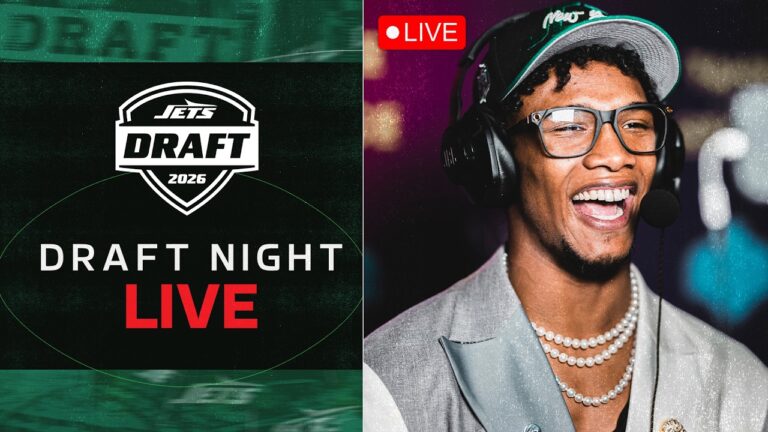 Jets Draft Night Live (4 24) NFL Draft New York Jets