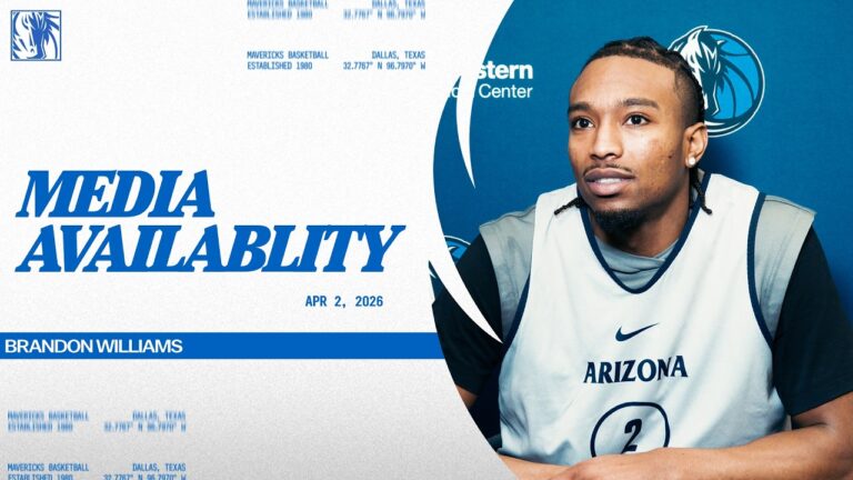 Brandon Williams Post – Practice Media Availability 4 2 26