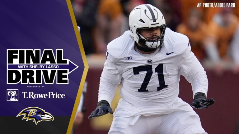 Peter Schrager’s Final Mock Draft Pick for Ravens Baltimore Ravens Final Drive