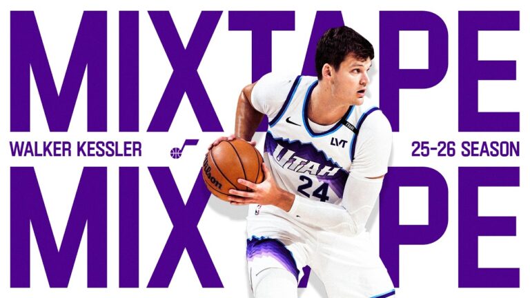 Walker Kessler ’25-’26 Mixtape UTAH JAZZ