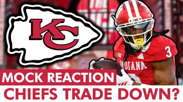 LAST MINUTE Chiefs 2026 NFL Mock Draft! NFL Insider Projects WILD Trade!