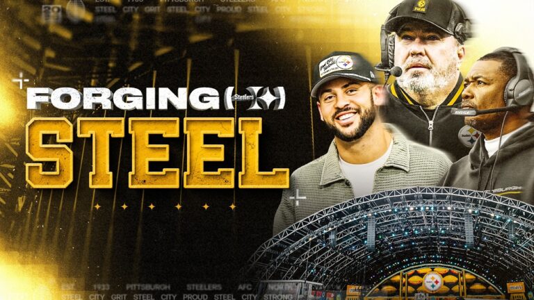 Forging Steel: Changing of the Guard (Season 1, Episode 1) Pittsburgh Steelers