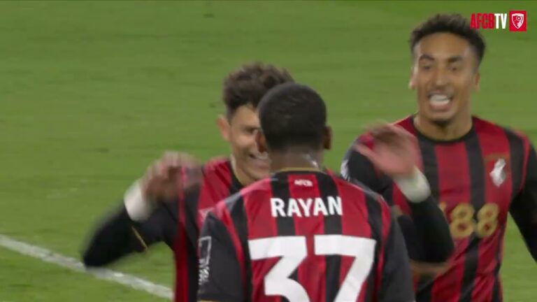 Rayan and Kroupi on target as Leeds level late AFC Bournemouth 2-2 Leeds United