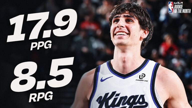 Maxime Raynaud Named kia Western Conference Rookie of the Month for March