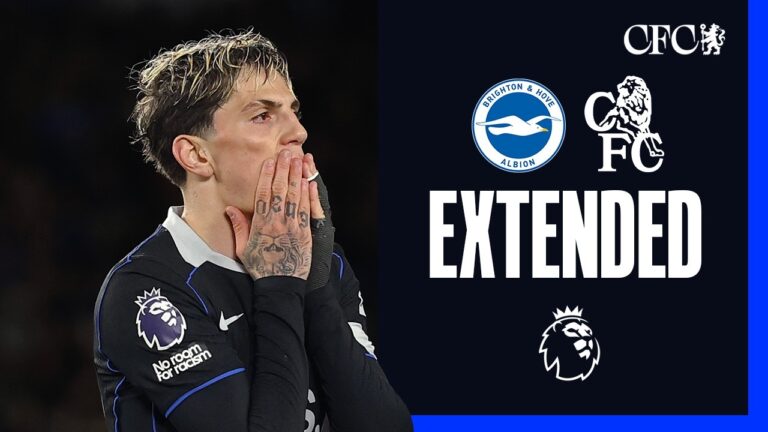 Brighton 3-0 Chelsea HIGHLIGHTS – Extended Premier League 2025 26