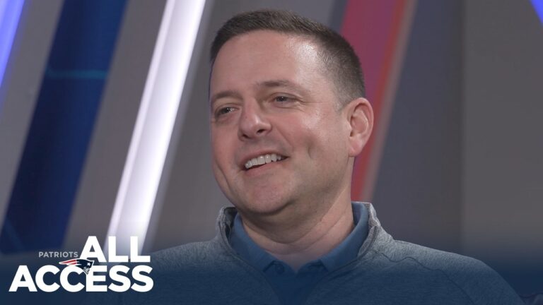 Eliot Wolf Discusses the NFL Draft with ESPN’s Mike Reiss Patriots