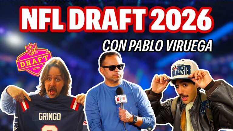 Mundo Patriota: TODO sobre el NFL DRAFT 2026 con PABLO VIRUEGA!