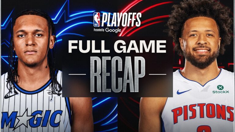 Game Recap: Pistons 98, Magic 83