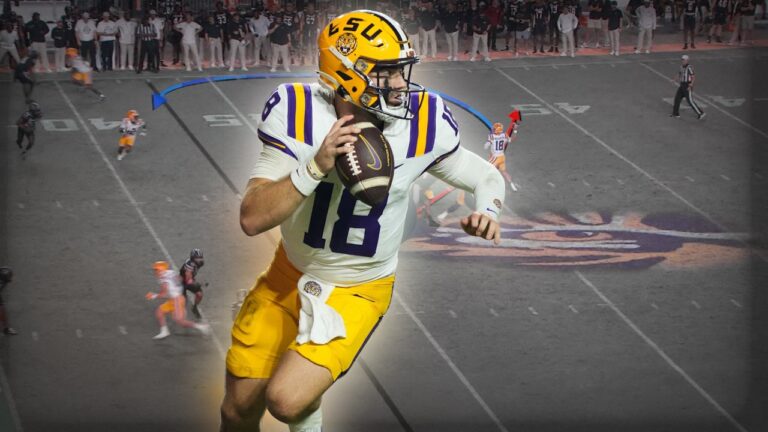 Evaluating Garrett Nussmeier Kurt’s QB Insider