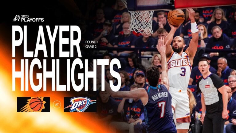 Dillon Brooks with 30 points Phoenix Suns Playoffs Game 2 vs Oklahoma City Thunder