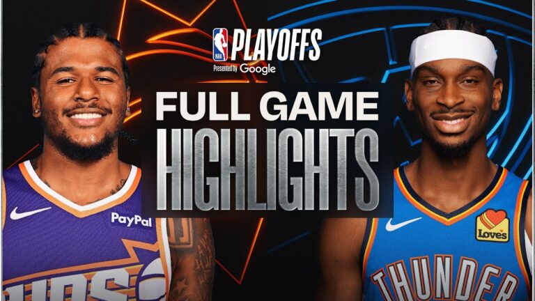 Game Recap: Thunder 120, Suns 107