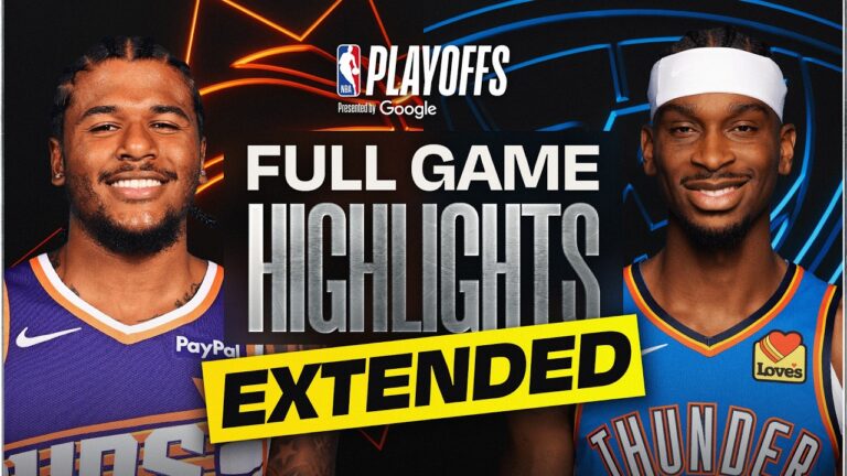 EXTENDED: 8 SUNS at 1 THUNDER FULL GAME 2 HIGHLIGHTS April 22, 2026