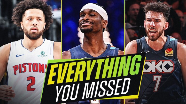 NBA’s Nightly Recap April 22, 2026