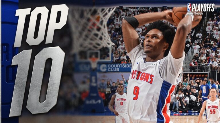 NBA’s Top 10 Plays Of The Night April 22, 2026