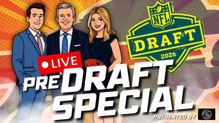 Buffalo Plus LIVE Pre Draft Special Presented By White Claw