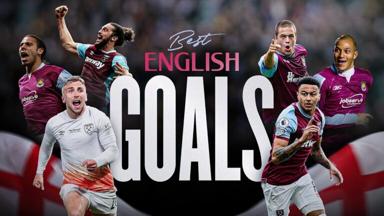 Moore, Lingard & Noble! West Hams Best English Goals!
