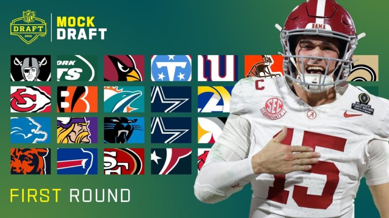 Bucky Brooks’ FULL 1st Round Mock Draft Mock Draft Live