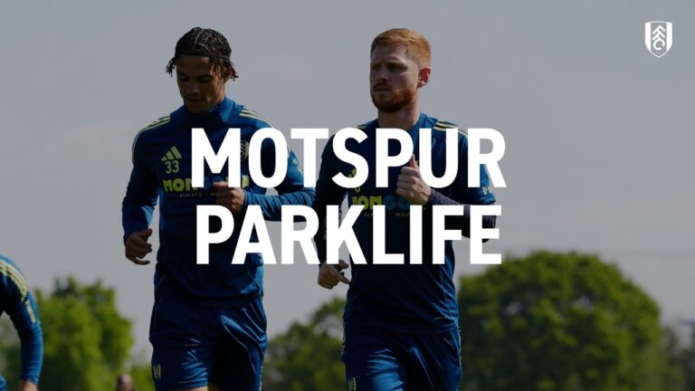Behind-the-scenes At Training Ground Motspur Parklife Vlla Prep