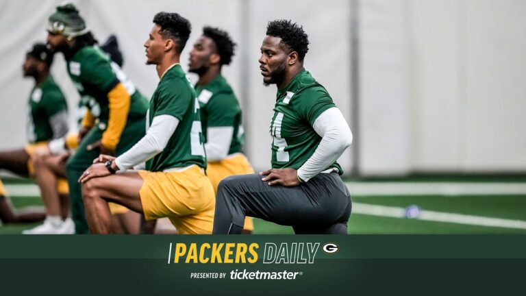 Packers Daily: CB room and competition