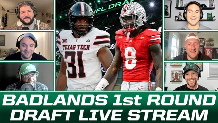 2026 NFL Draft Night 1 Live Stream (FULL BADLANDS)